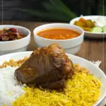 Qozi Meat With Broth